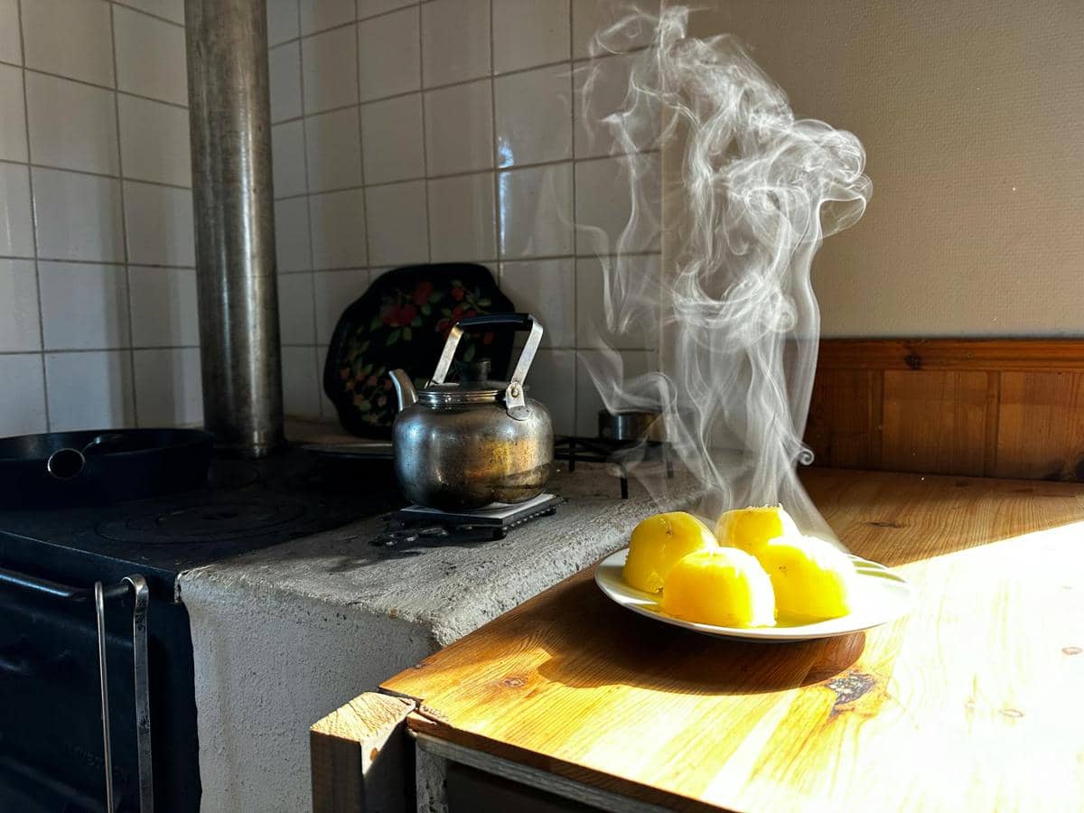 ilustrasi kentang rebus