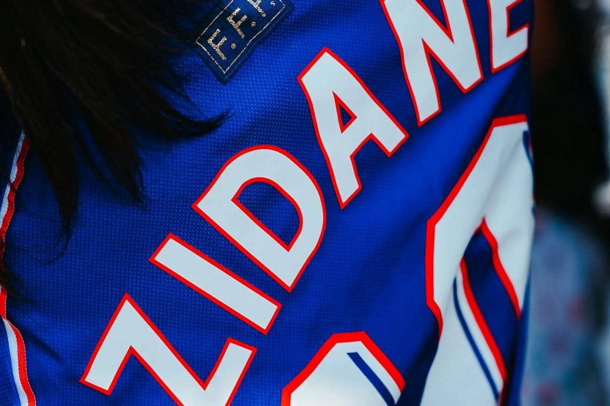 jersey retro Timnas Prancis