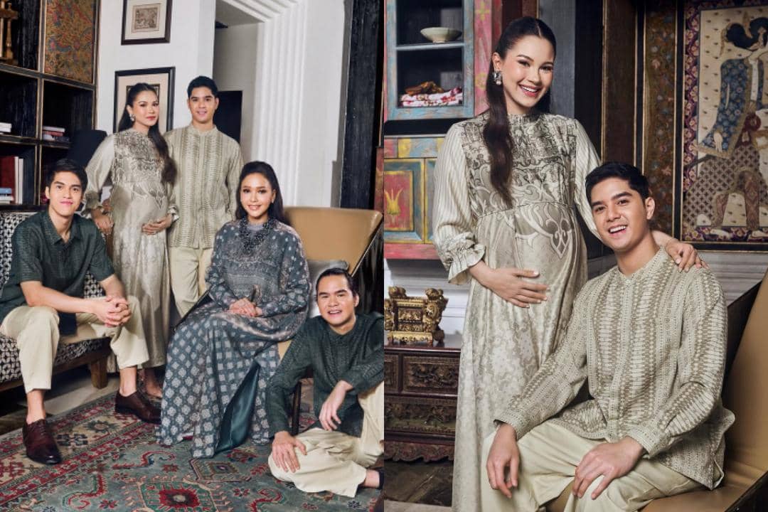 Potret keluarga Maia Estianty