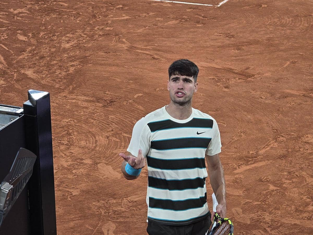 potret Carlos Alcaraz