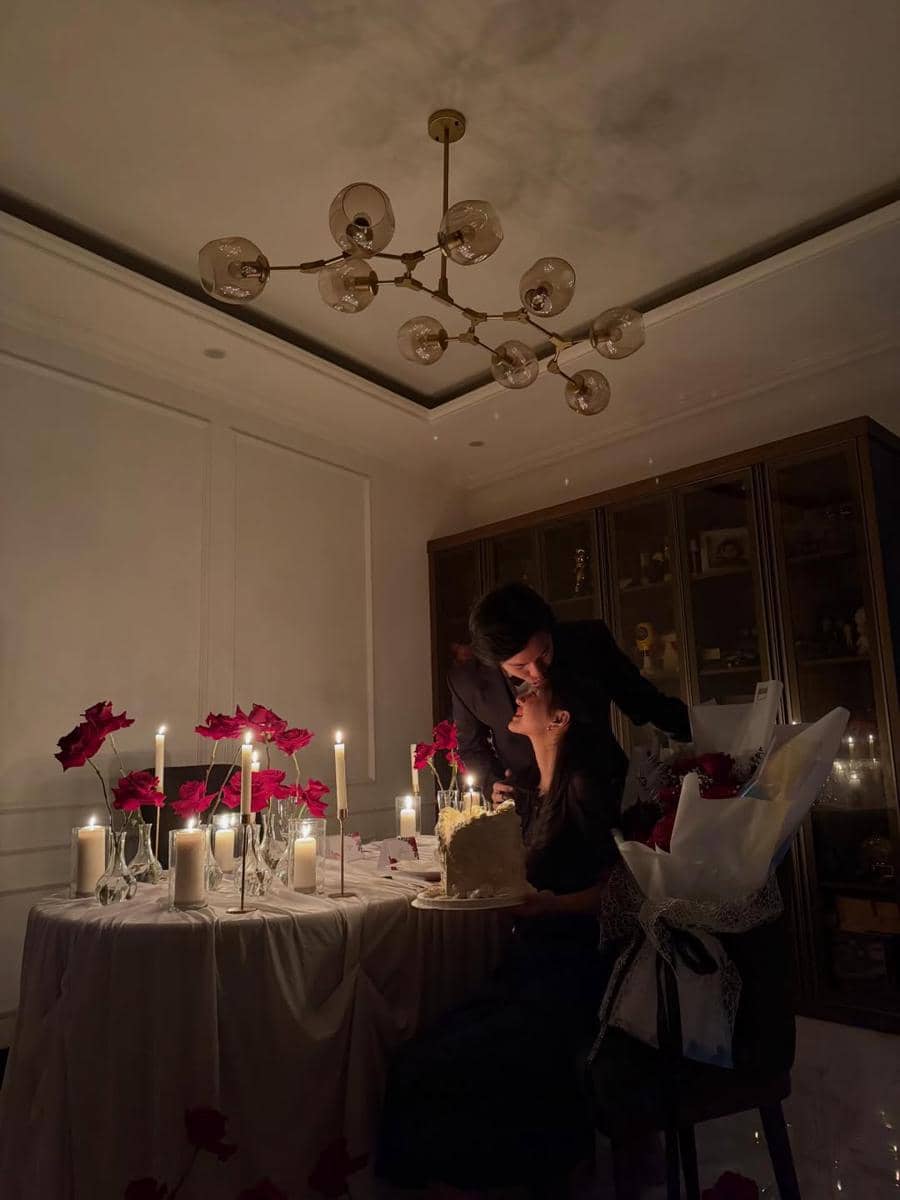 Ulang tahun Shenina Cinnamon ke-27.