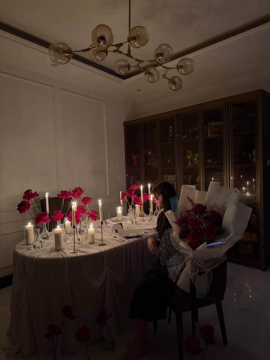 Ulang tahun Shenina Cinnamon ke-27.