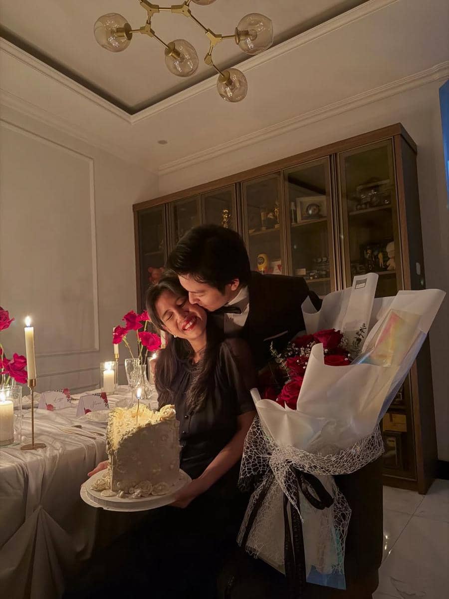 Ulang tahun Shenina Cinnamon ke-27.