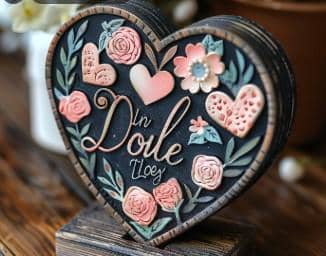 Ilustrasi hadiah valentine 