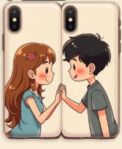 Ilustrasi hadiah valentine