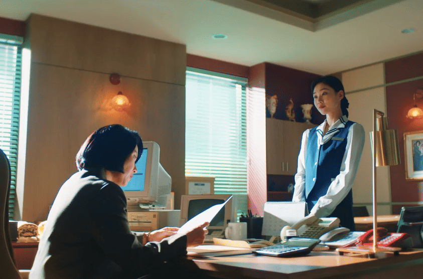 still cut drama Korea Undercover Miss Hong