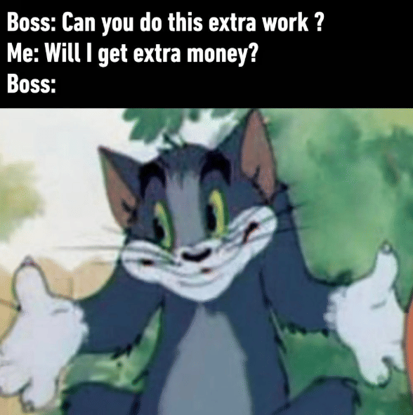 meme kerjaan tambahan