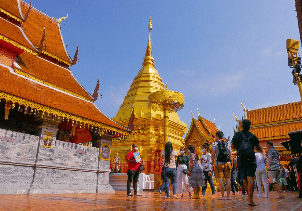 Wat Phrathat Doi Suthep 