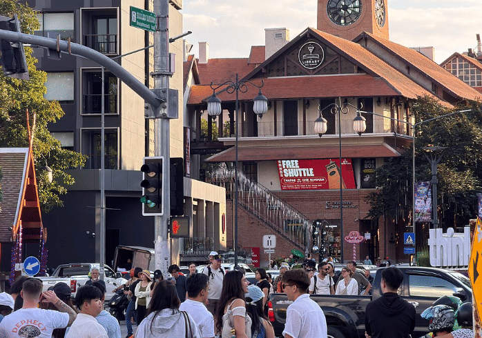 Nimmanhaemin Area Chiang Mai