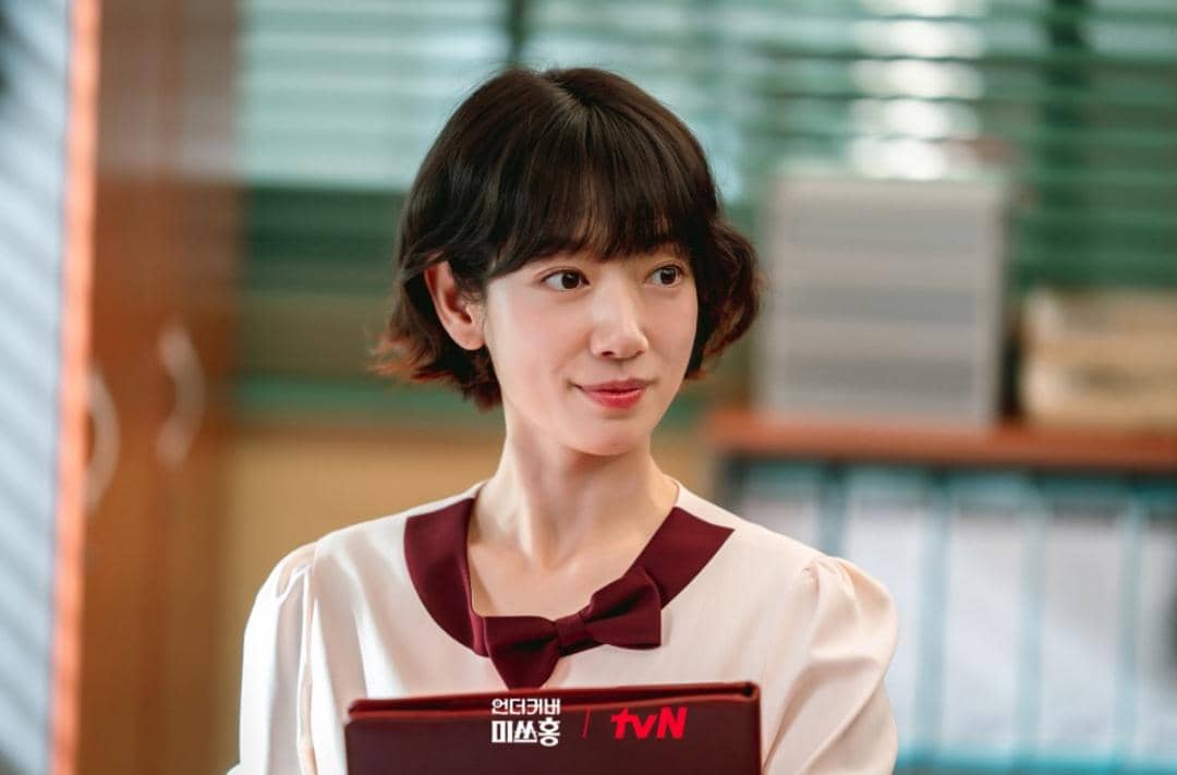 Cuplikan drakor Undercover Miss Hong