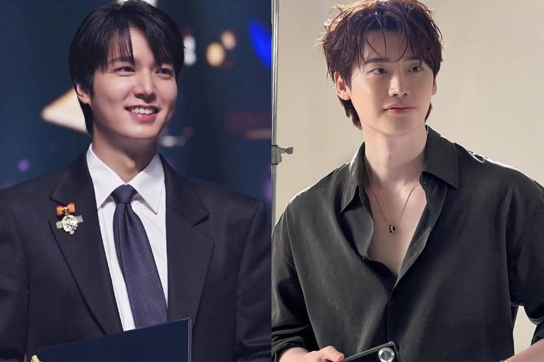 Lee Min Ho dan Lee Jong Suk