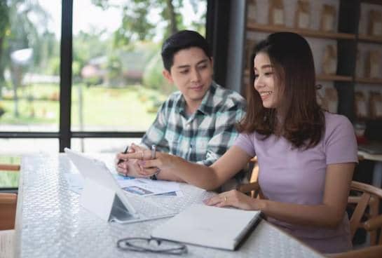 ilustrasi membagi tanggung jawab cicilan