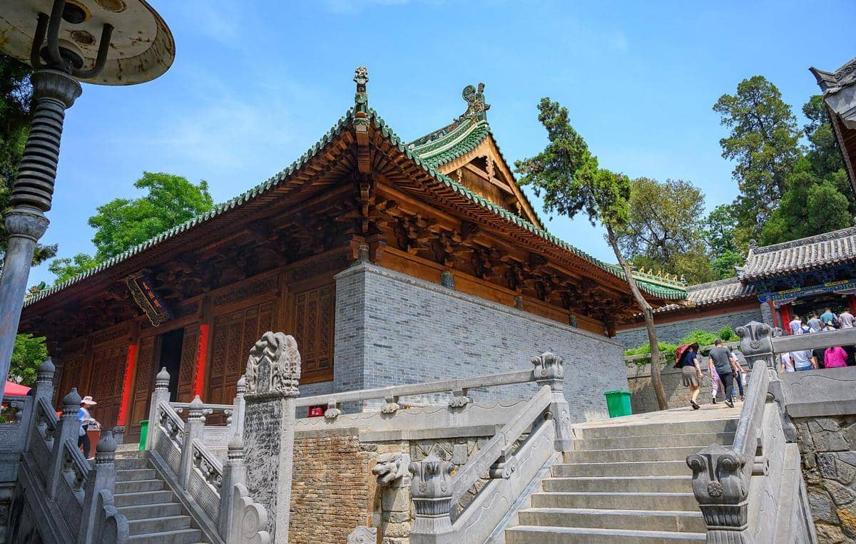 potret Shaolin Temple