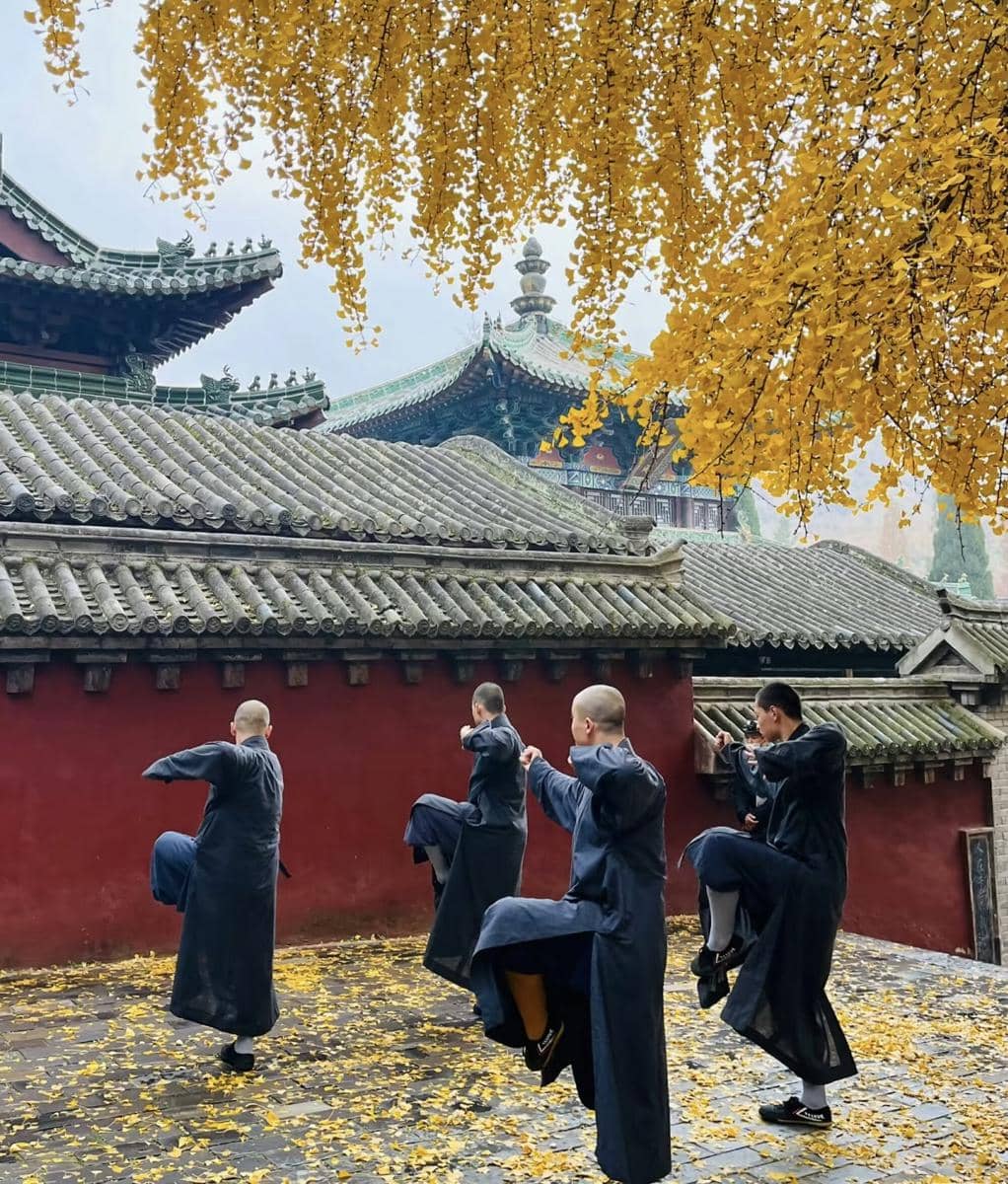 potret Shaolin Temple