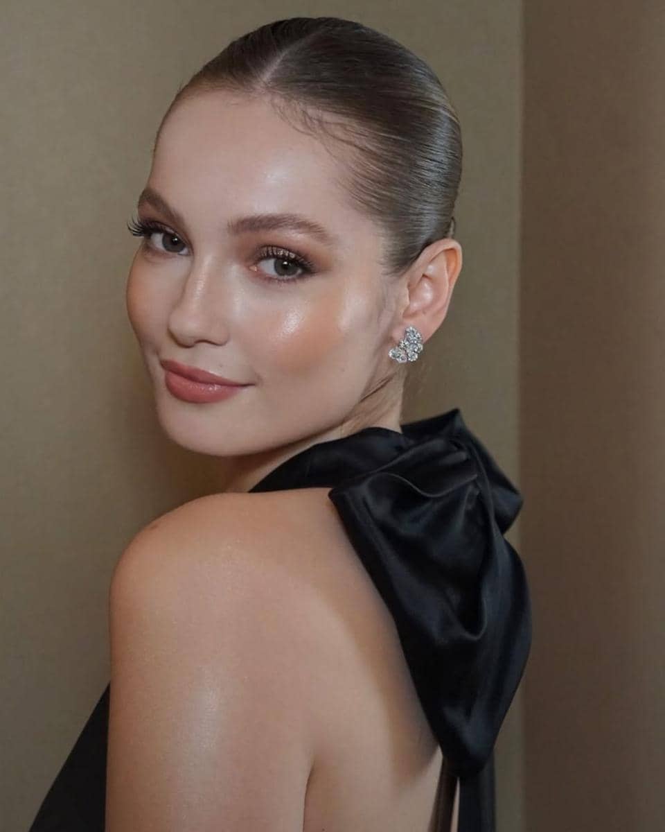 Inspirasi makeup ala cast Bridgerton 4