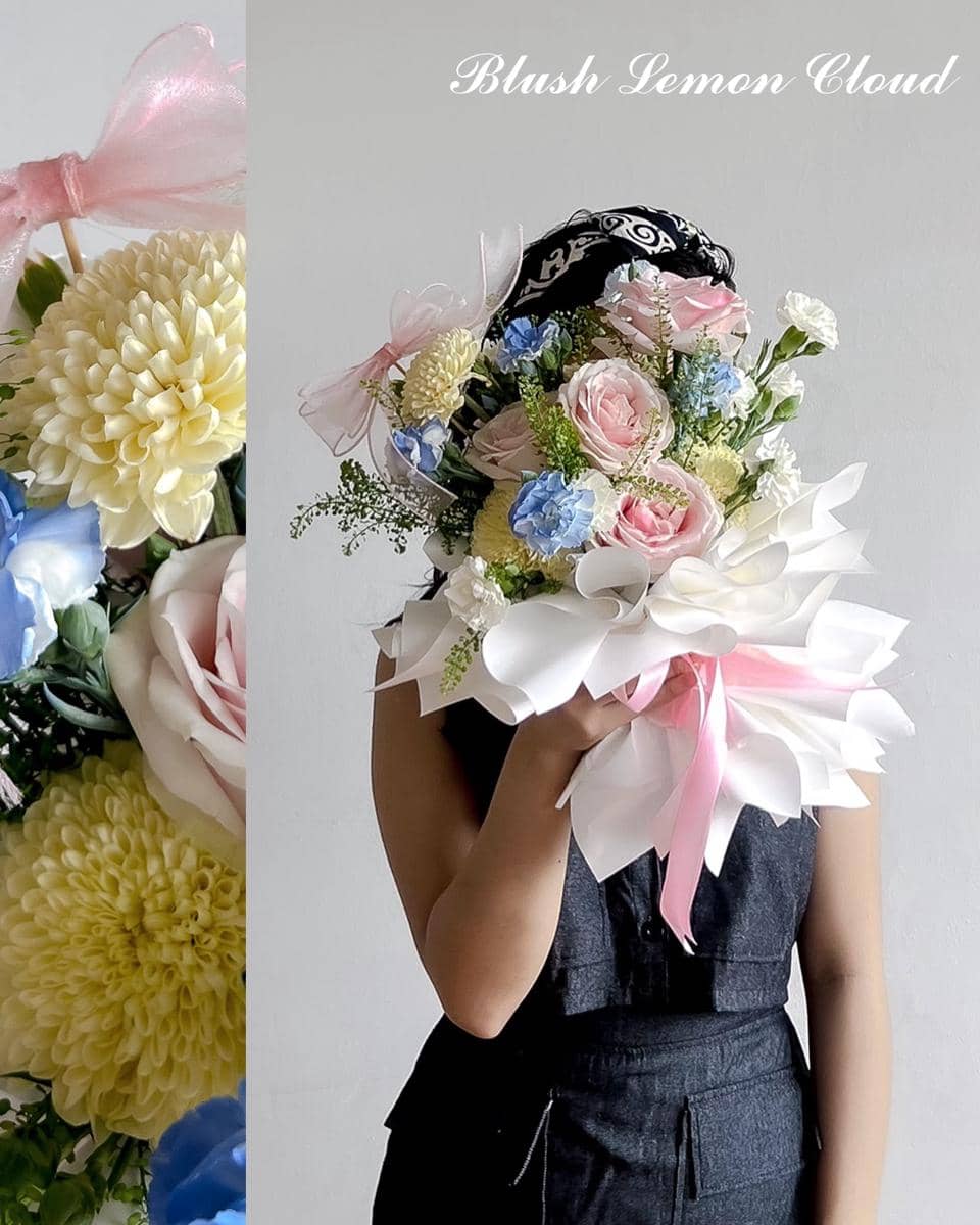 Buket bunga Valentine 2026 