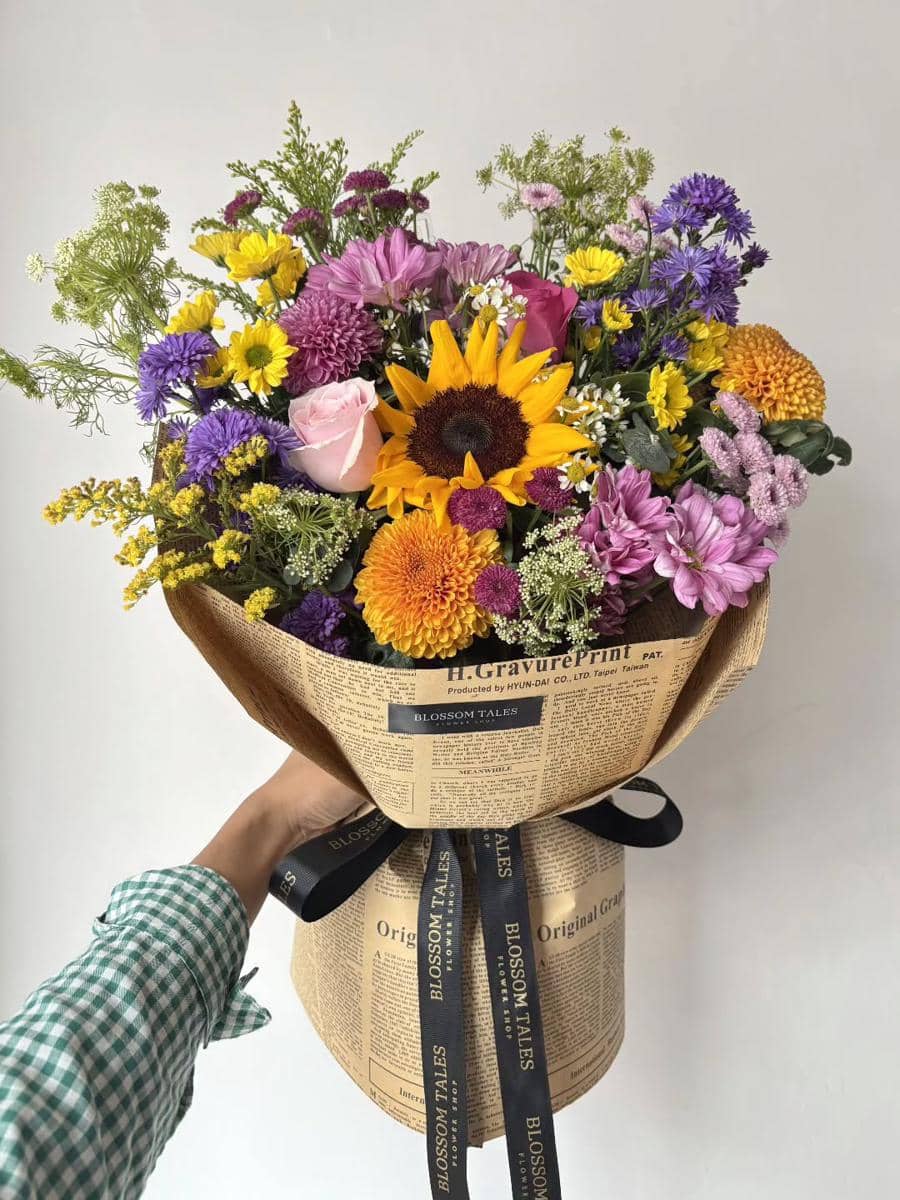 Buket bunga Valentine 2026