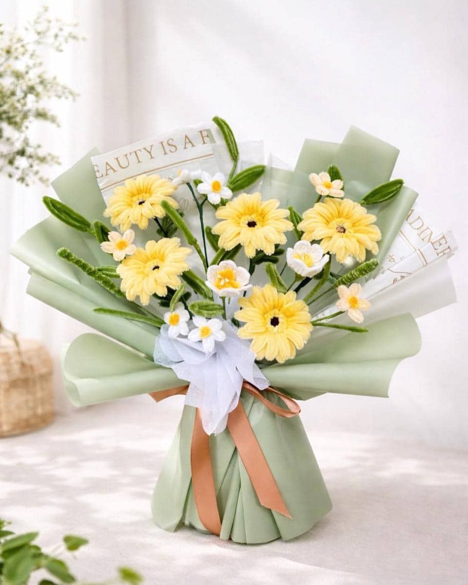 Buket bunga Valentine 2026 