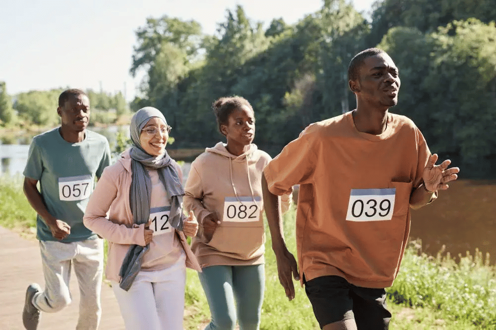 ilustrasi pelari (pexels.com/Edmond Dantès)