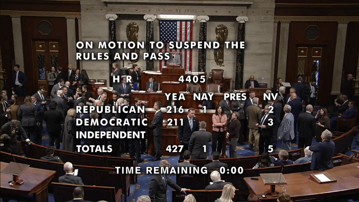 Dewan Perwakilan Rakyat AS Menyetujui RUU yang Menuntut Departemen Kehakiman untuk Merilis Epstein Files - 18 November 2025 