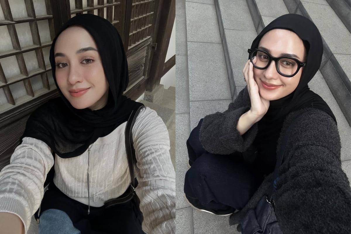 8 Gaya Makeup Minimalis ala Helmi Nursifah, Praktis buat Daily