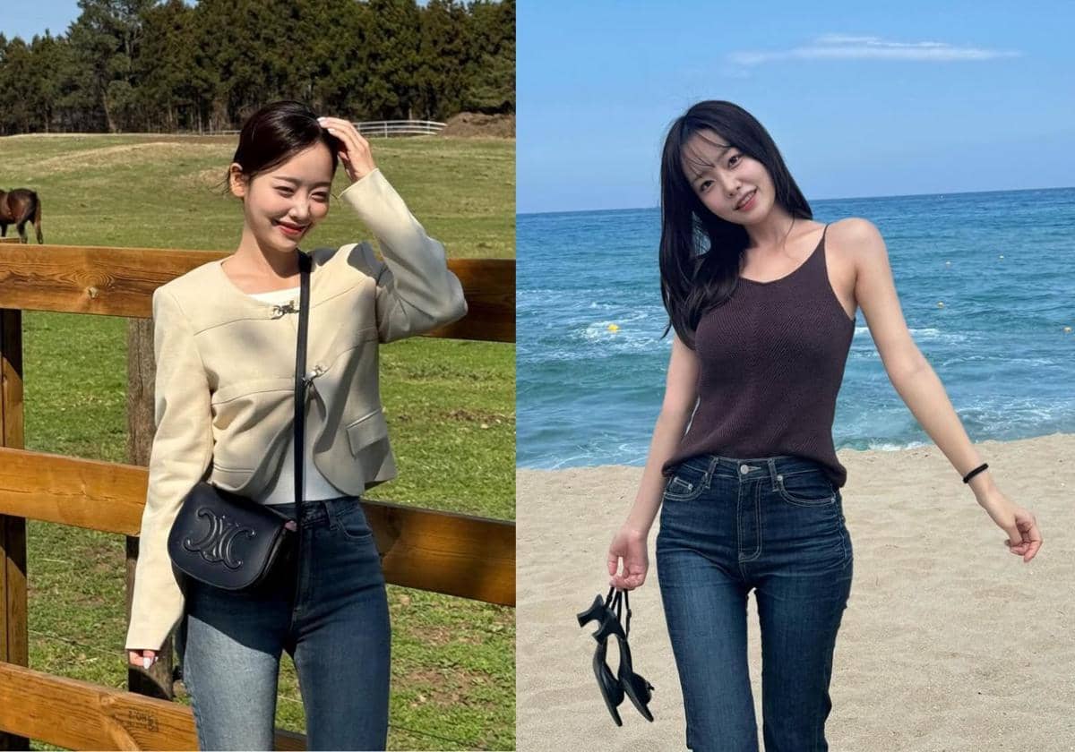 7 OOTD Ham Ye Jin, Gaya Rapi dan Feminin Peserta Single’s Inferno 5