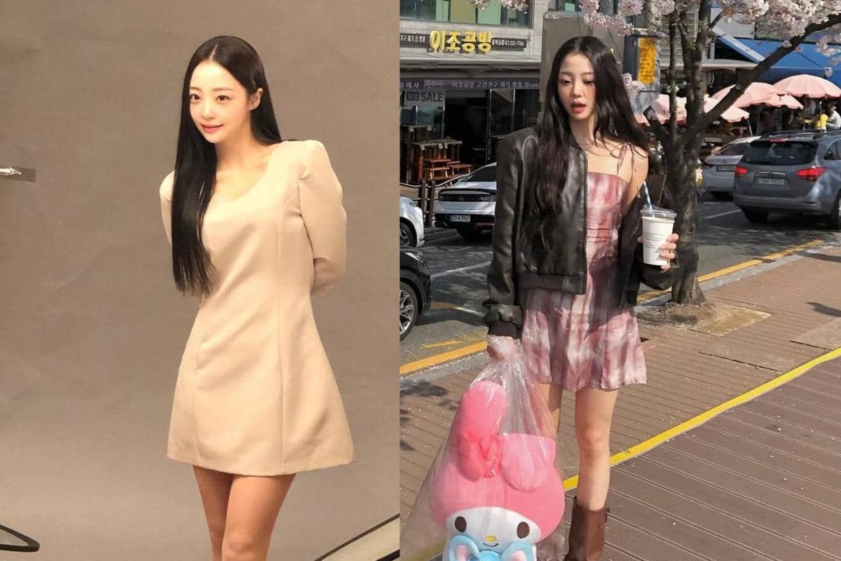 7 OOTD Dress ala Kwak Minkyung, Peserta EXchange 4 yang Stylish!