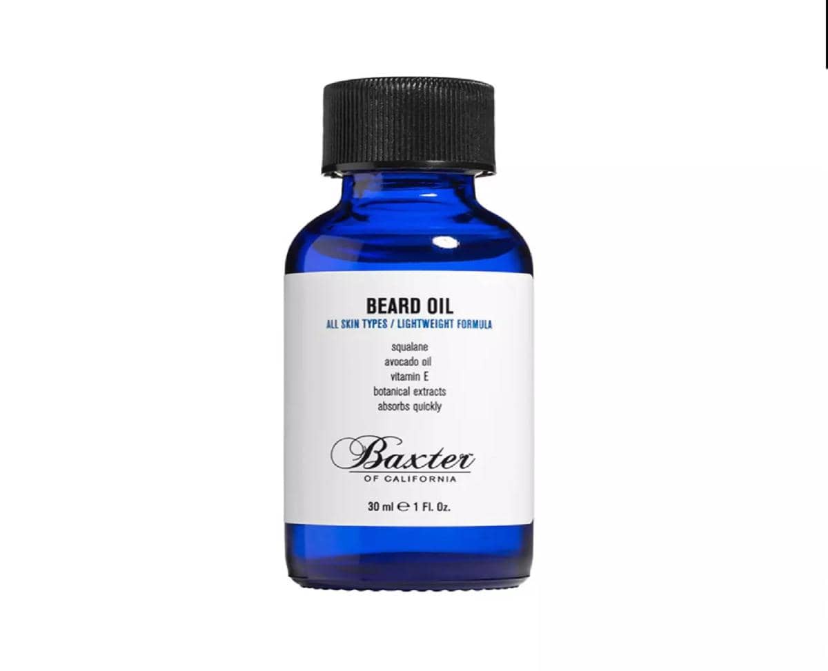 Baxter Beard Grooming Oil (www.sprezstyle.com)