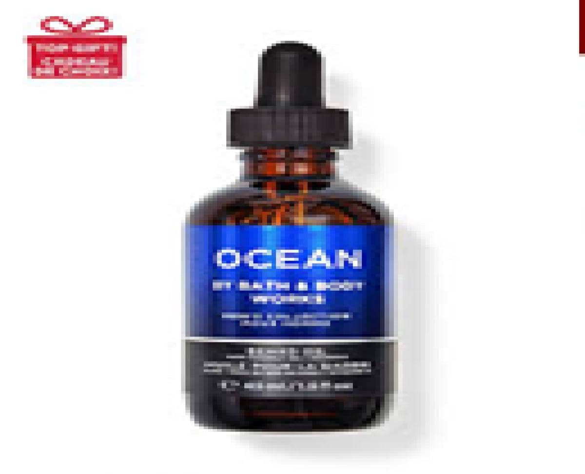 Bath & Body Work Ocean Beard Oil (www.bathandbodyworks.co.id)