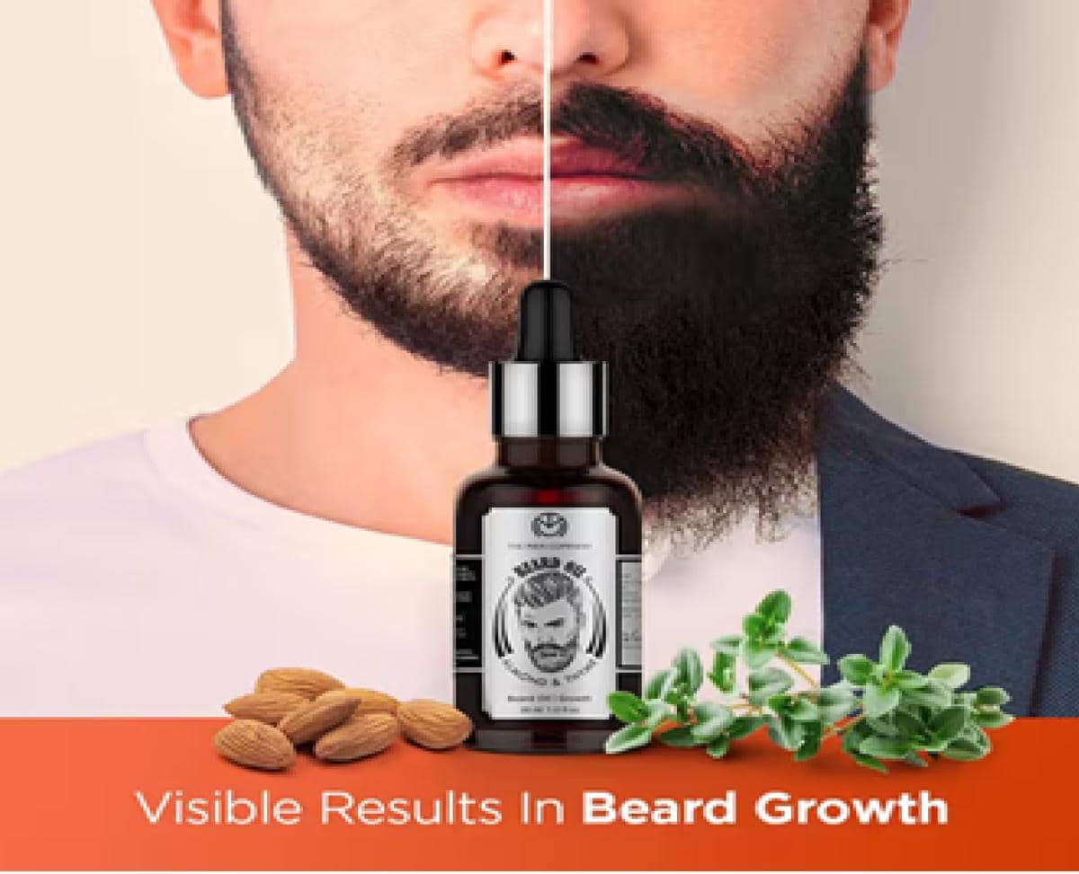 The Man Company Beard Oil | Almond & Thyme (www.nysaa.com)