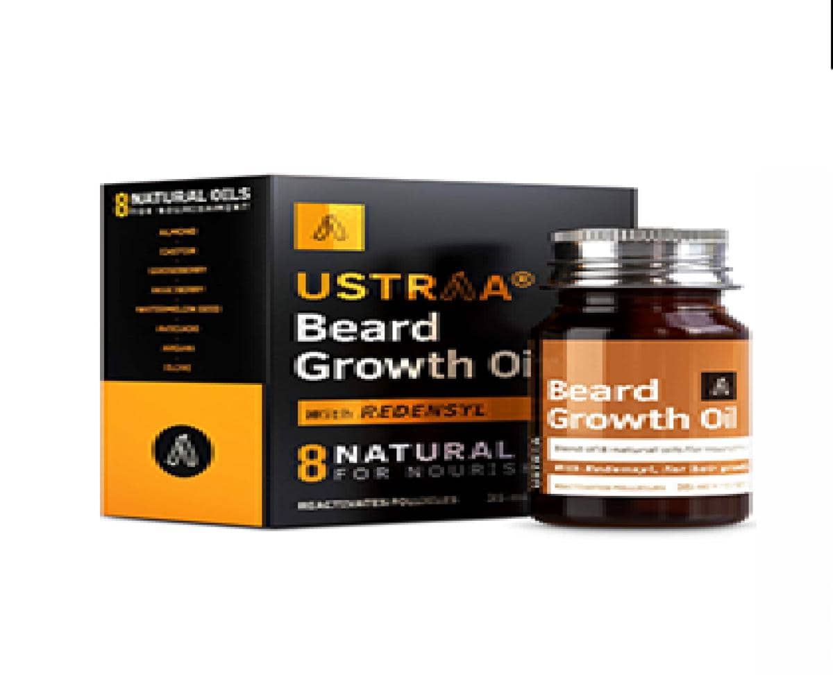 Ustraa Beard Growth Oil (www.ustraa.com)
