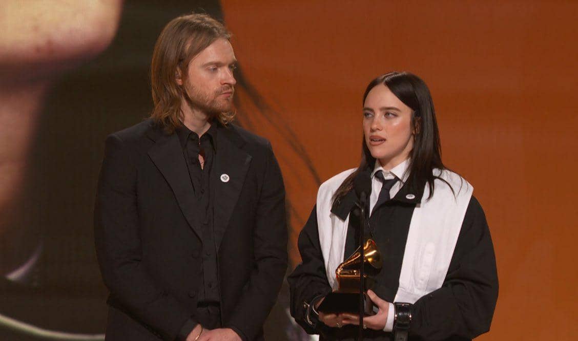 Billie Eilish di Grammy Awards 2026