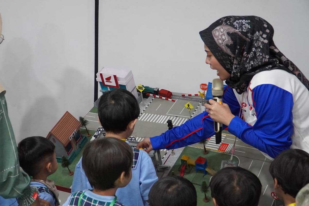 Inovasi Safety Riding Astra Honda Raih Pengakuan Internasional