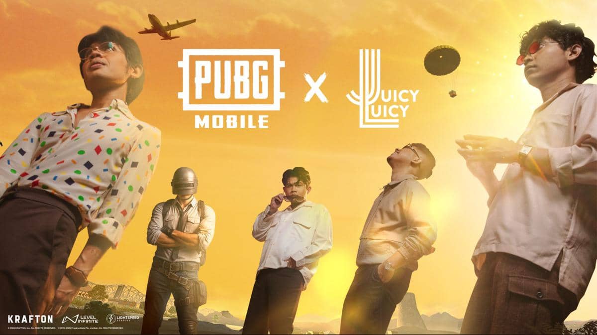 PUBG MOBILE X Juicy Luicy