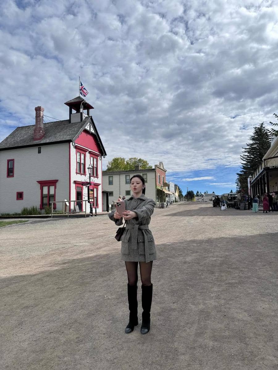 potret karakter Cha Mu Hee yang diperankan Go Youn Jung (instagram.com/goyounjung)