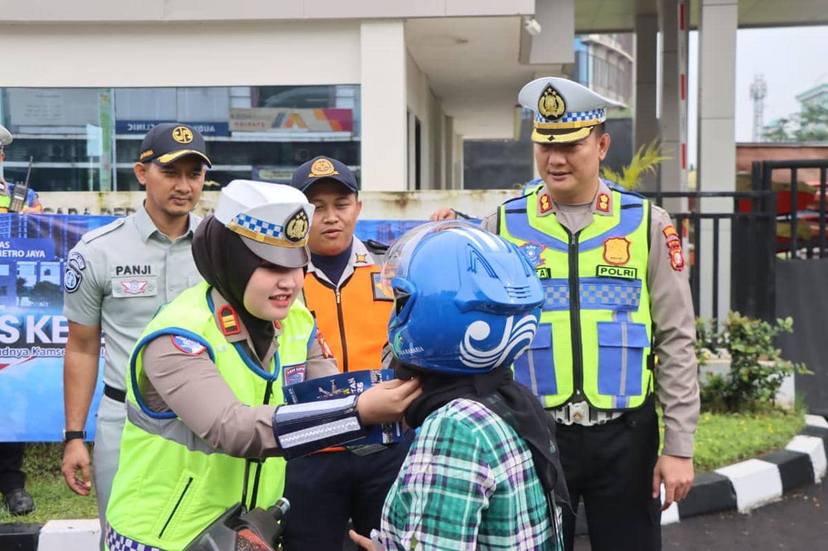 Polres Metro Tangerang Kota gelar Operasi Keselamatan Jaya 2026