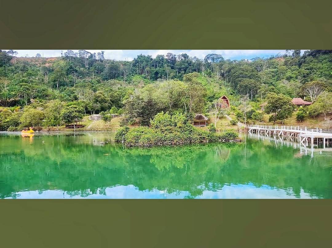 Danau Hijau Ulu Belu Tanggamus Lampung