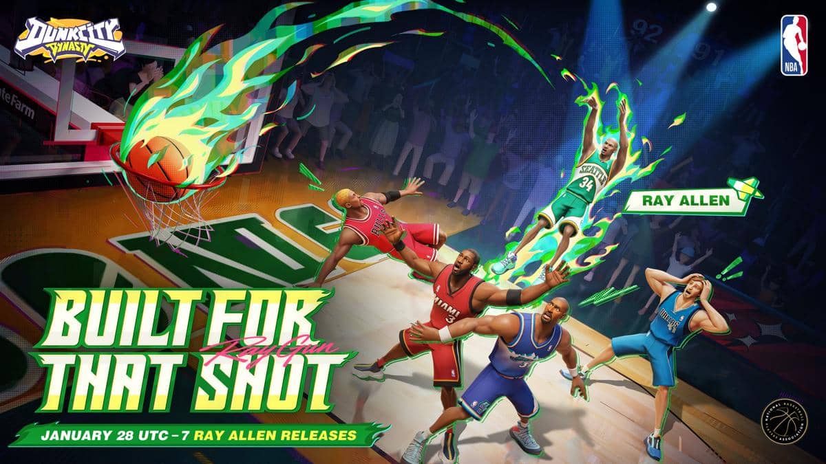 Dunk Ciy Dynasty Season 5 Vol. 2