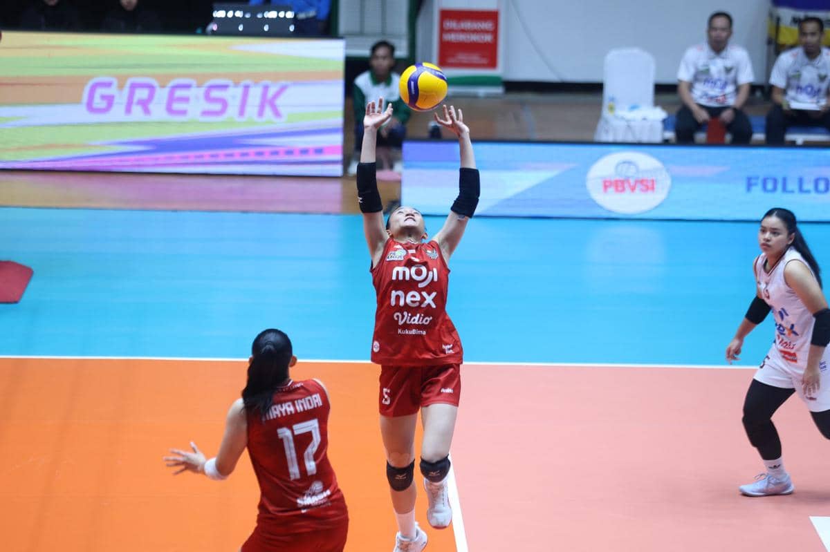 Duel Medan Falcons kontra Gresik Phonska di Gor Tridharma Gresik, Senin (2/2/2026) (dok.Proliga)