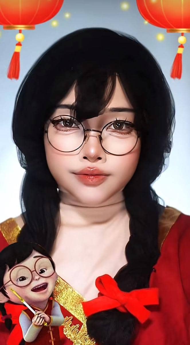 ⁠Ide Makeup Nuansa Upin & Ipin