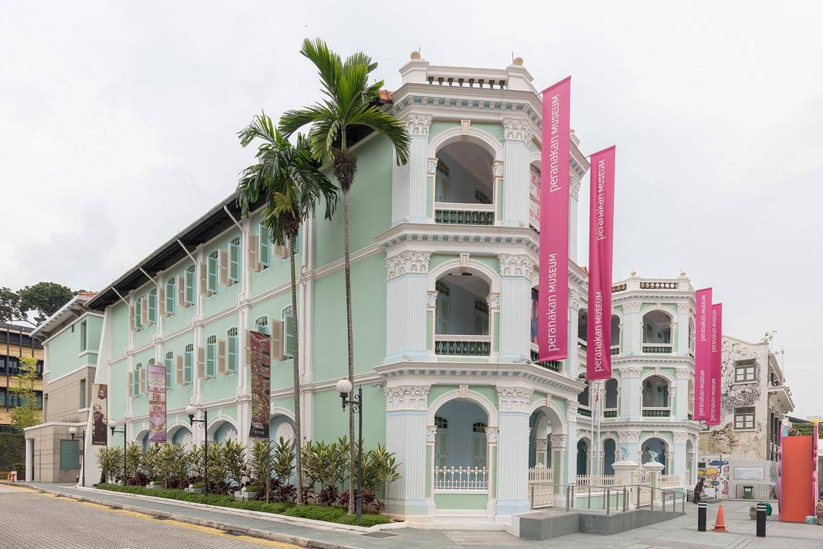 Potret Peranakan Museum, Singapura