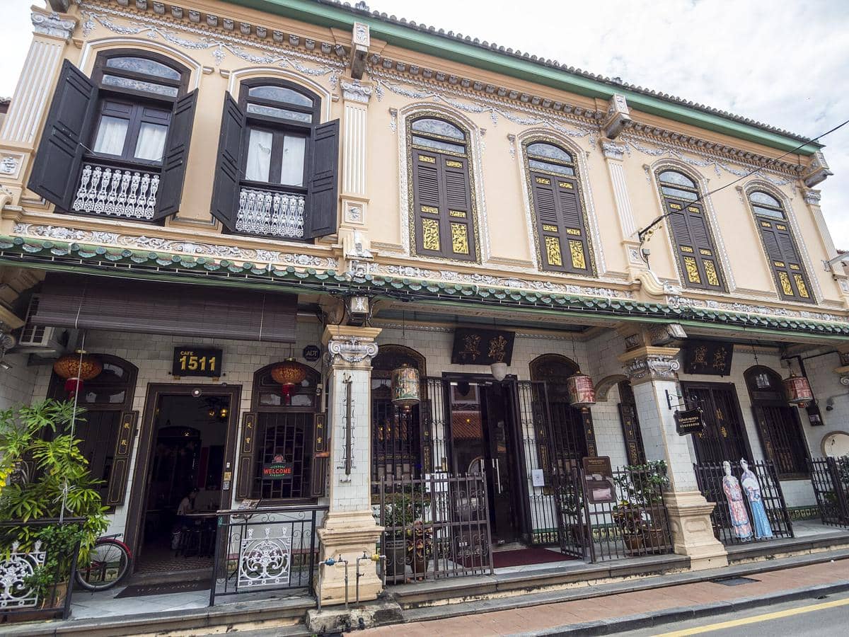 Potret Baba and Nyonya Heritage Museum, Melaka 