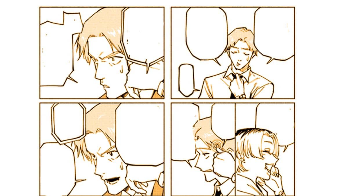 Mino menghubungi temannya - Jujutsu Kaisen Modulo