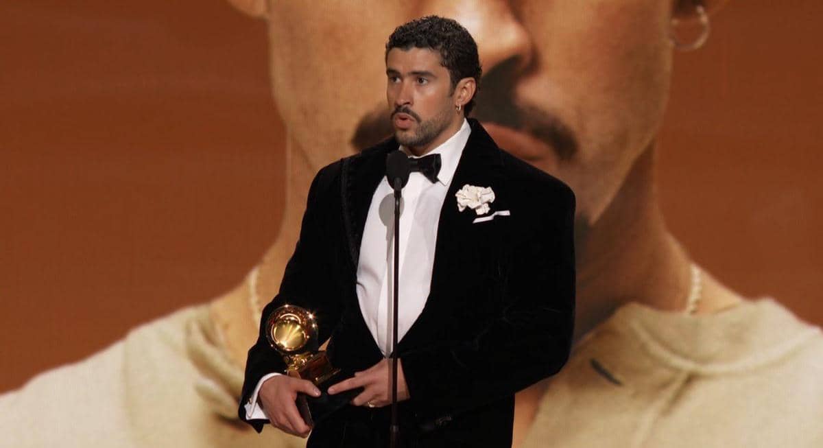 Bad Bunny di Grammy Awards 2026