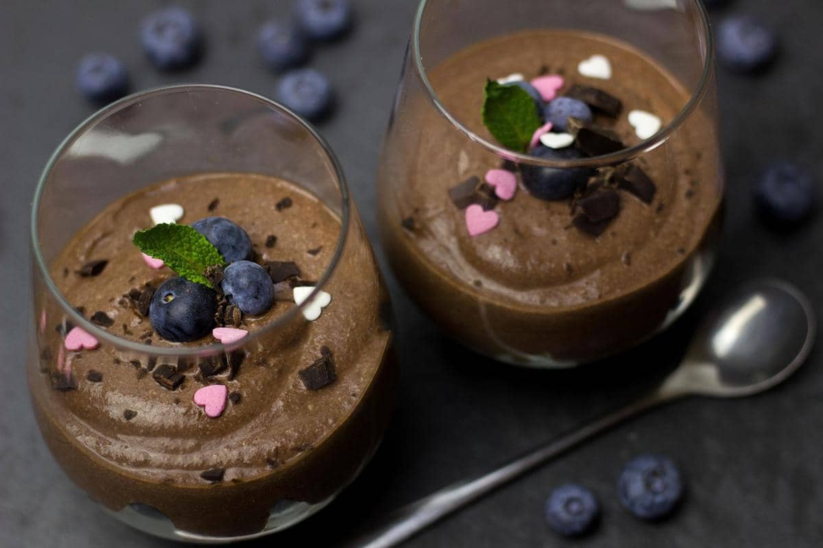 Potret Italian chocolate mousse