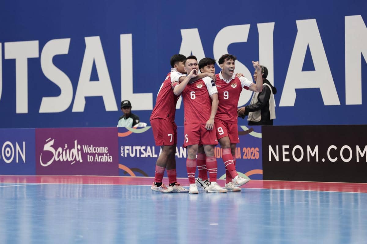 Timnas Futsal Indonesia lawan Irak di Piala Asia 2026