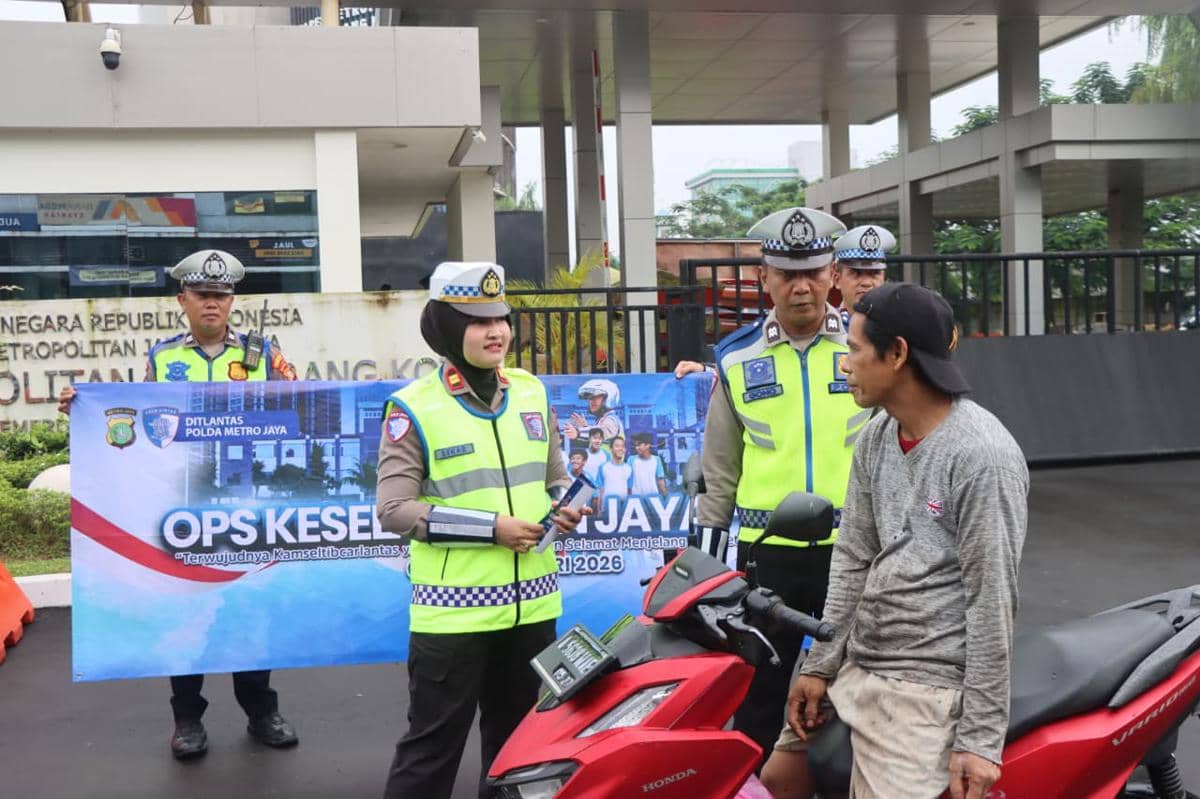 Polres Metro Tangerang Kota gelar Operasi Keselamatan Jaya 2026