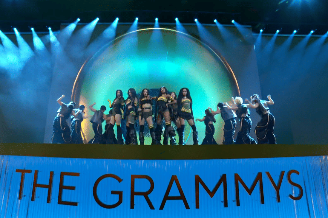 KATSEYE di Grammy Awards 2026 (dok. Grammy Awards 2026)