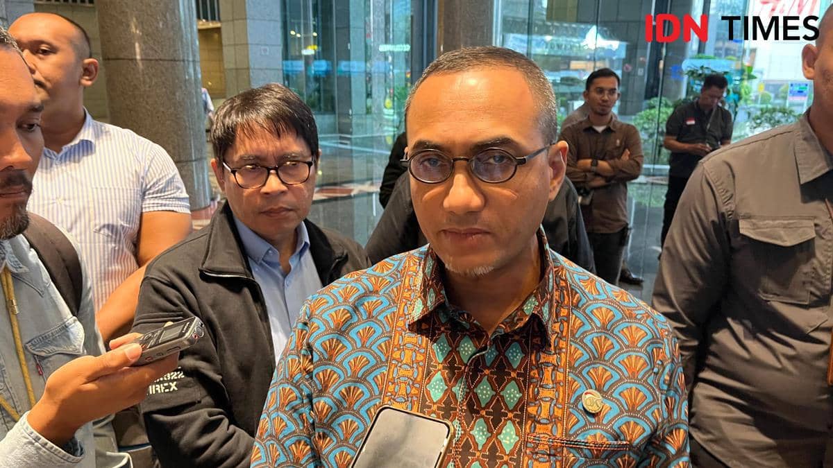 Kepala Eksekutif Pengawas Pasar Modal, Keuangan Derivatif, dan Bursa Karbon OJK, Hasan Fawzi..