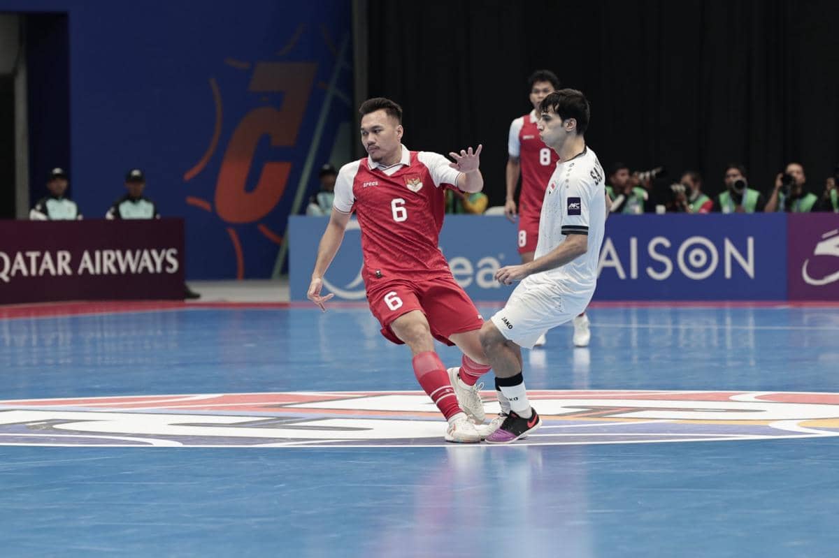 Timnas Futsal Indonesia lawan Irak di Piala Asia 2026